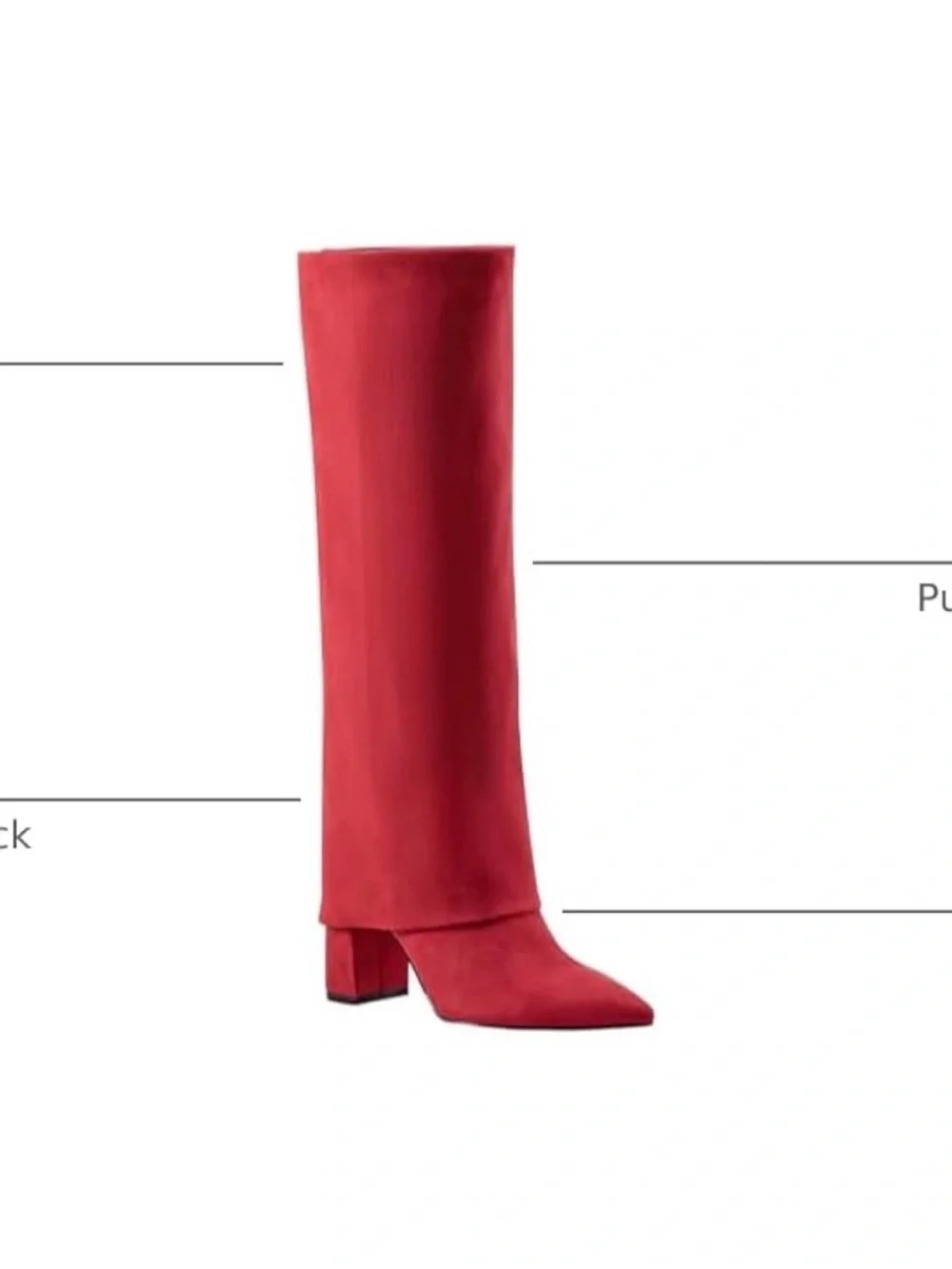 Marc Fisher women’s knee high dress boots